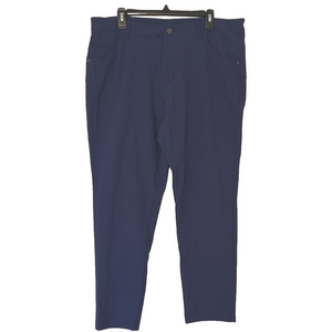 Adidas Adicross Blue Golf Pants Men’s 38x32 Performance Athletic Pants